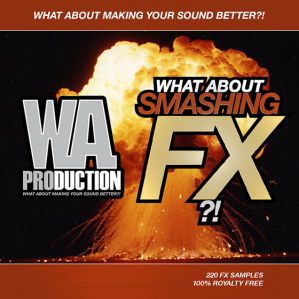 WA Production What About Smashing FX WAV-DISCOVER screenshot