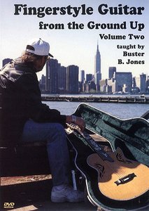 Buster Jones - Fingerstyle Guitar from the Ground Up (2001) - Vol 2 - DVDRip + PDF screenshot