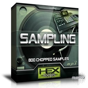 HexLoops Sampling – 800 Chopped Samples screenshot