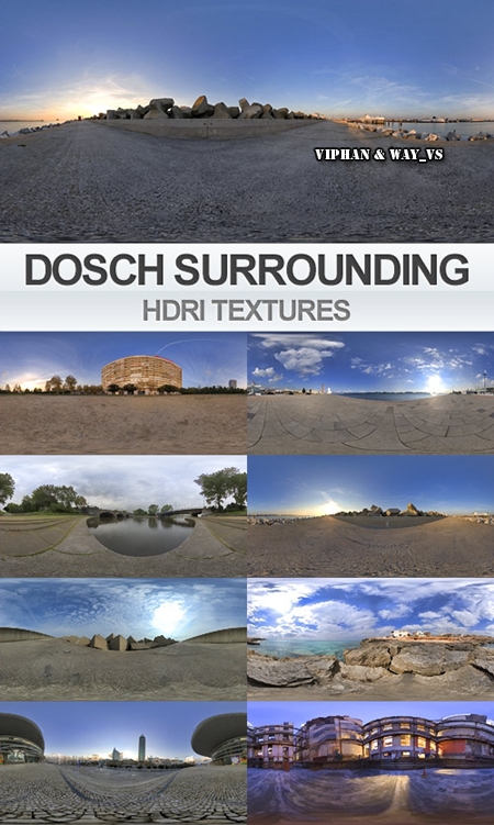 DOSCH DESIGN - HDRI: Surroundings 