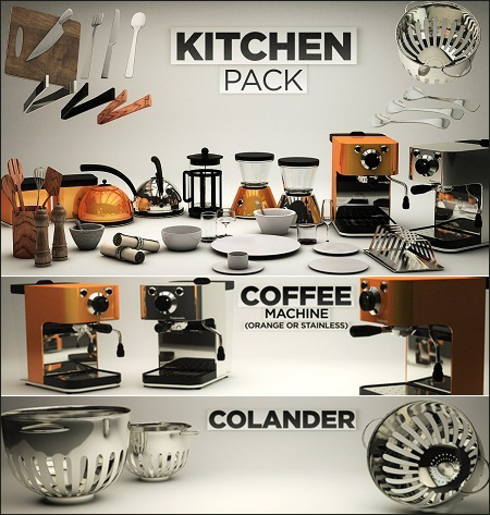 The Pixel Lab – Kitchen Pack