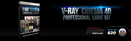 Cinema4dtutorial.net Vray Cinema4d Professional Light Kit