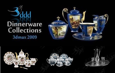 3DDD – Dinnerware Collection 