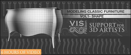 VisCorbel - Classic Furniture Vol 1 