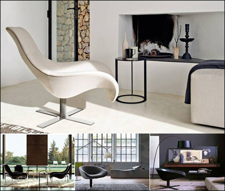 B&B Italia 3D Sofas & Armchair Collections