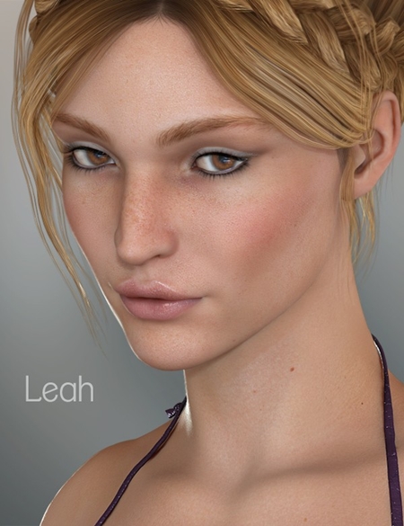 Poser DAZ Leah for V5