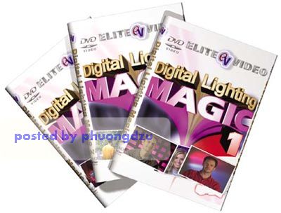 [Tutorials]  Elite Video - Digital Lighting Magic Vol 1, 2, 3 [17 avi]