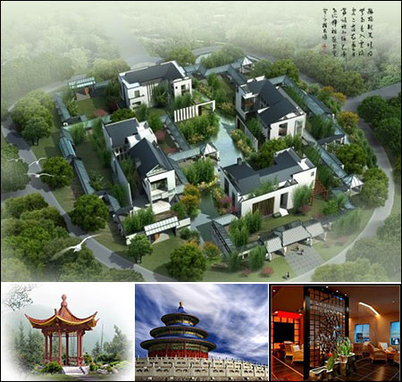 Chinese Ancient Architecture Collection