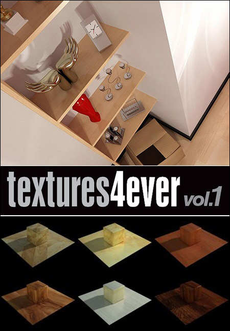 Evermotion – Textures4ever vol. 1