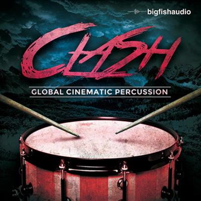 Big Fish Audio Clash Global Cinematic Percussion MULTiFORMAT DVDR-DYNAMiCS