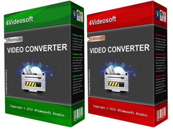 4Videosoft Video Converter Platinum & Ultimate 5.2.6.20881