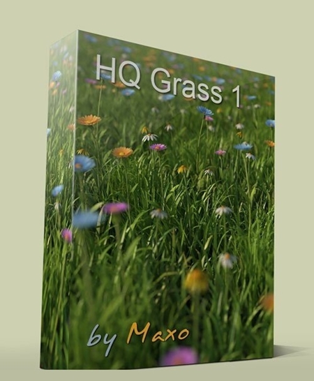 3dMentor - HQ Grass 1