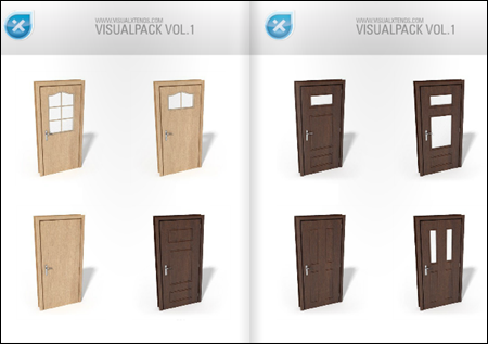 VisualXtends - Visualpack volume 1