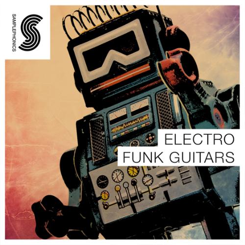 Samplephonics Electro Funk Guitars ACiD WAV-MAGNETRiXX