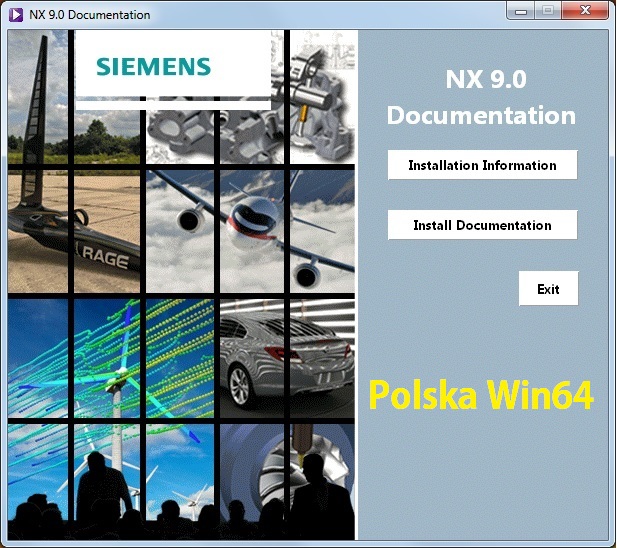 Siemens NX 8.5 Polish Documentation Win64