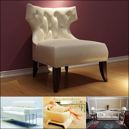 White Sofa Collection