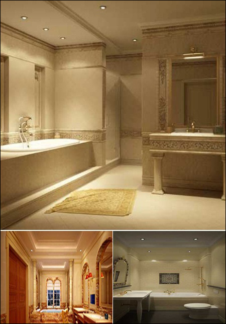 Bathroom ( Interior Scence )