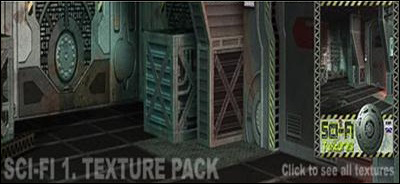 DEXSOFT-GAME: SCI-FI 1 texture pack