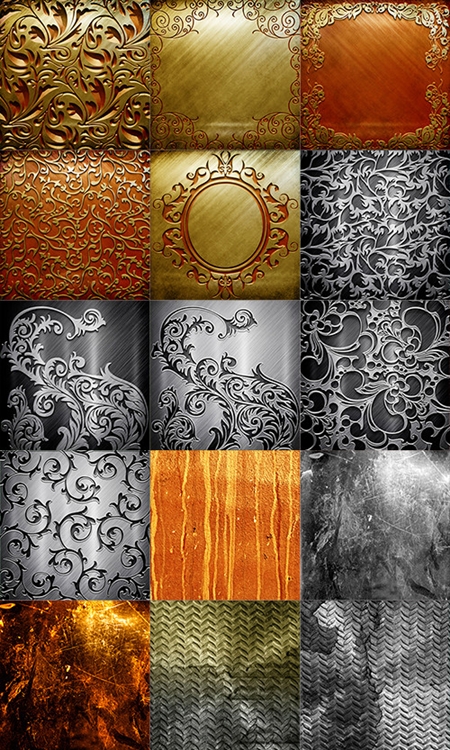 Shutterstock Metal Textures