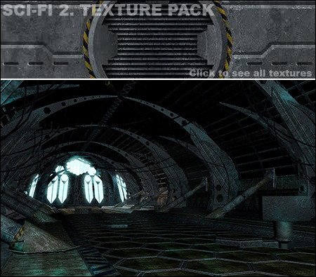 DEXSOFT-GAMES: Sci-Fi Textures 2