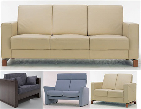 Gray Sofa Collection