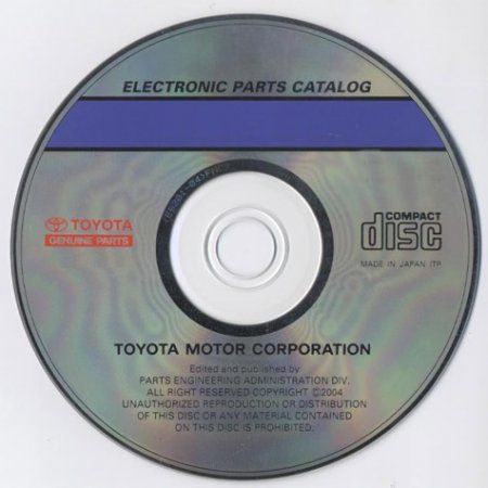 Toyota EPC (05.2014) Multilingual