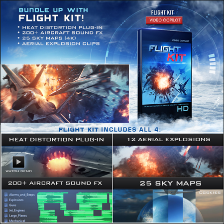 Video Copilot - Flight Kit