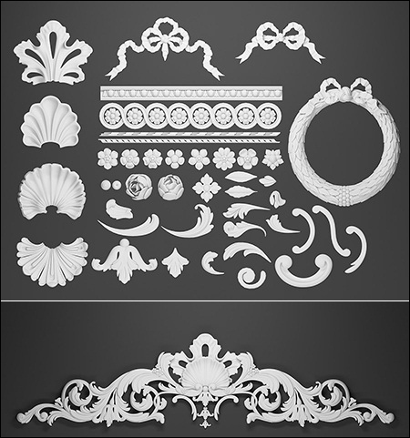 VisCorbel - Classic Furniture Vol 2 - Ornament 