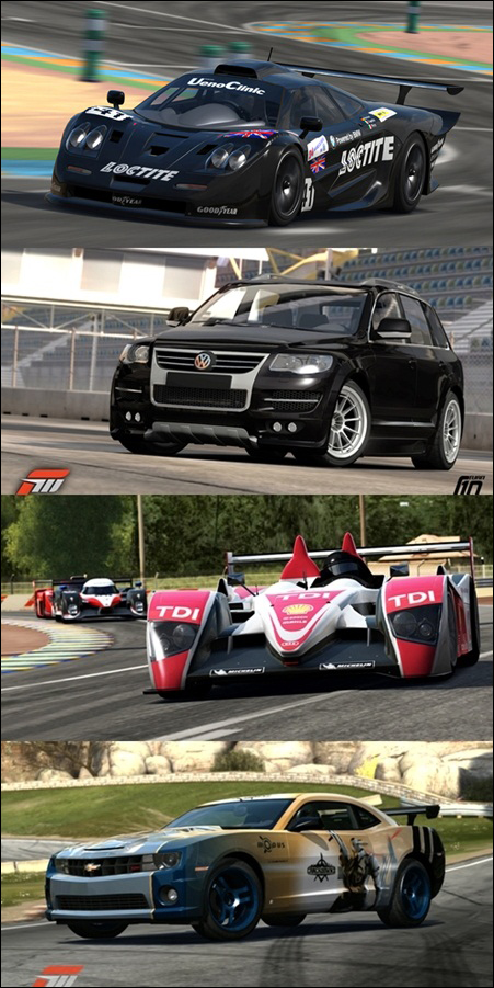 Forza Motorsports Cars 3