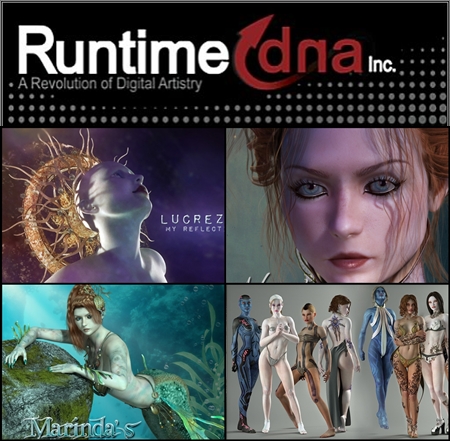 DAZ3D POSER RDNA BUNDLE