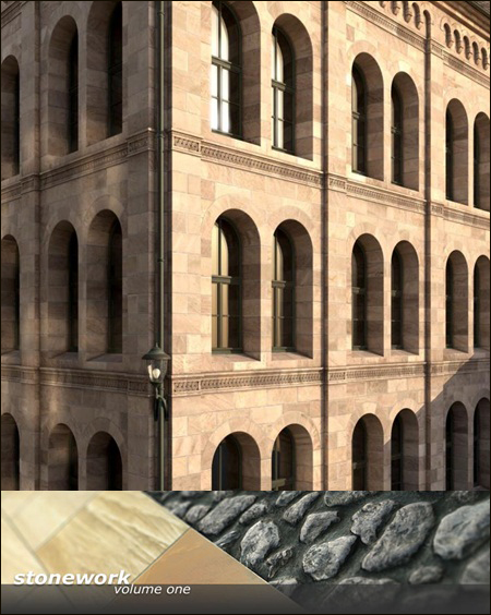 Arroway Textures – Stonework Vol.1