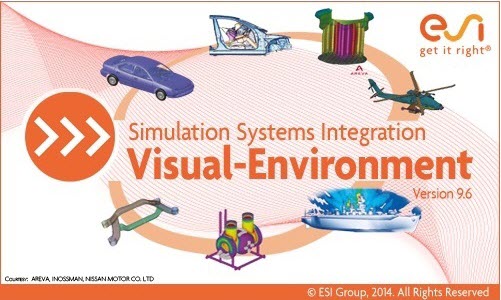 ESI Visual-Environment 9.6 X64