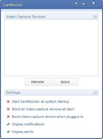 CamBlocker v 1.1.0.5