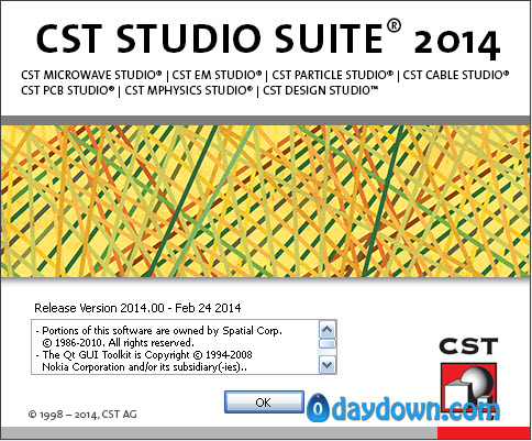 CST Studio 2014-2