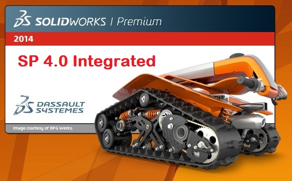 SolidWorks 2014 SP4.0