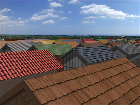 Seamless Texture Libraries 10 – Rooftop Materials