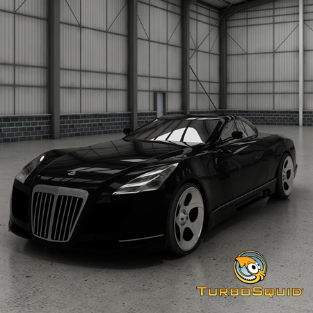 Turbosquid - Maybach Exelero