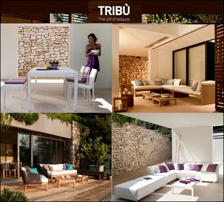 Tribu Furniture 3D Collection