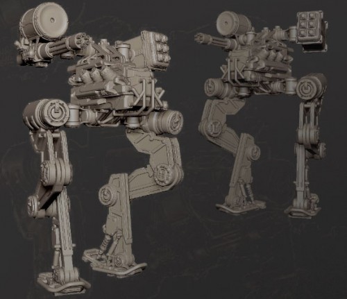 ZbrushWorkshops – Hard Surface Sculpting In ZBrush With Tom Paul