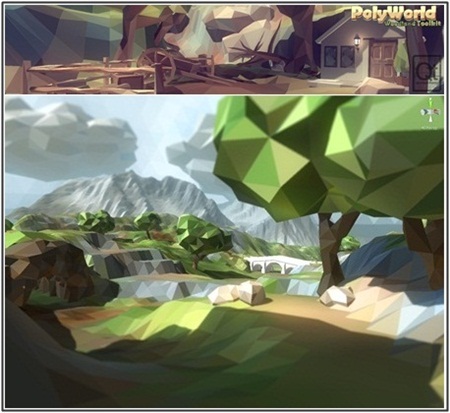 PolyWorld Unity Asset