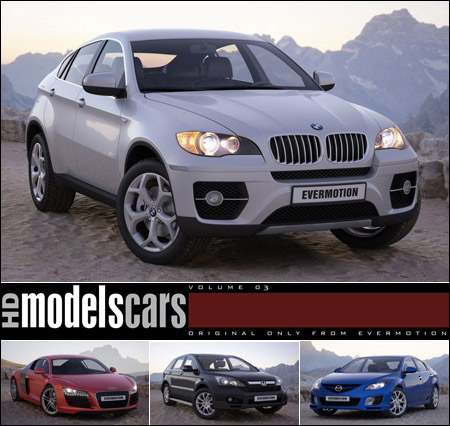 Evermotion- HDModels Cars.vol 3