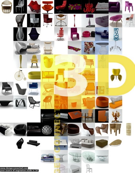 Designconnected – 3D Models Collection