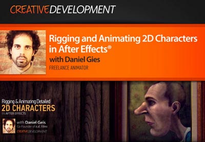 [Tutorials] Dixxl Tuxxs - Creative Development - Rigging and Animating 2D Characters in After Eff...