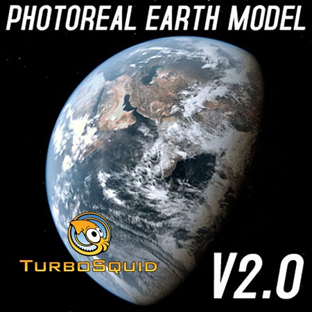 TurboSquid – Photoreal Dynamic Earth Model