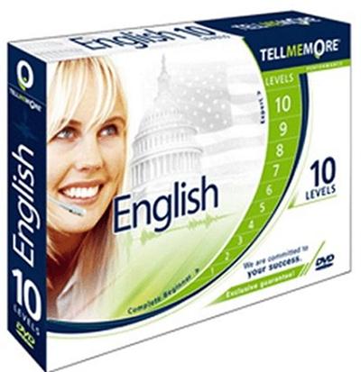 TELL ME MORE PERFORMANCE English (10 Levels) Online English courses 