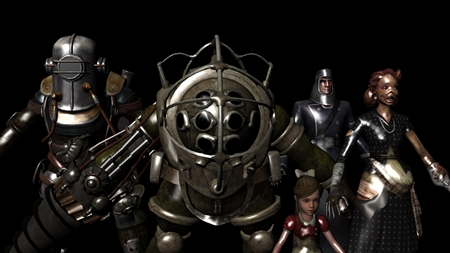 Bioshock 2 Models