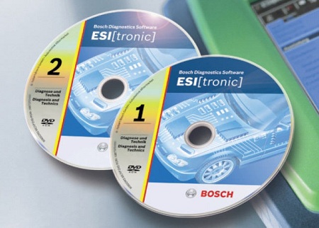 BOSCH ESI[tronic] KTS 200, KTS 340 Startcenter