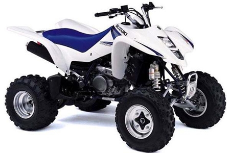 Suzuki LTZ400 Quad bike model