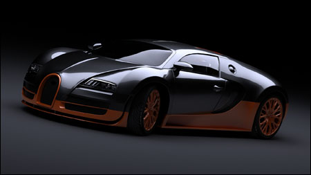 Bugatti Veyron Super Sport