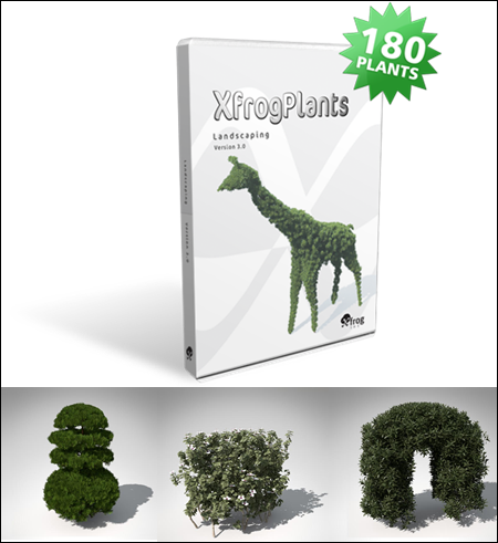 XfrogPlants - LANDSCAPING